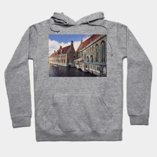 Sint-Jans hospital in Bruges Hoodie